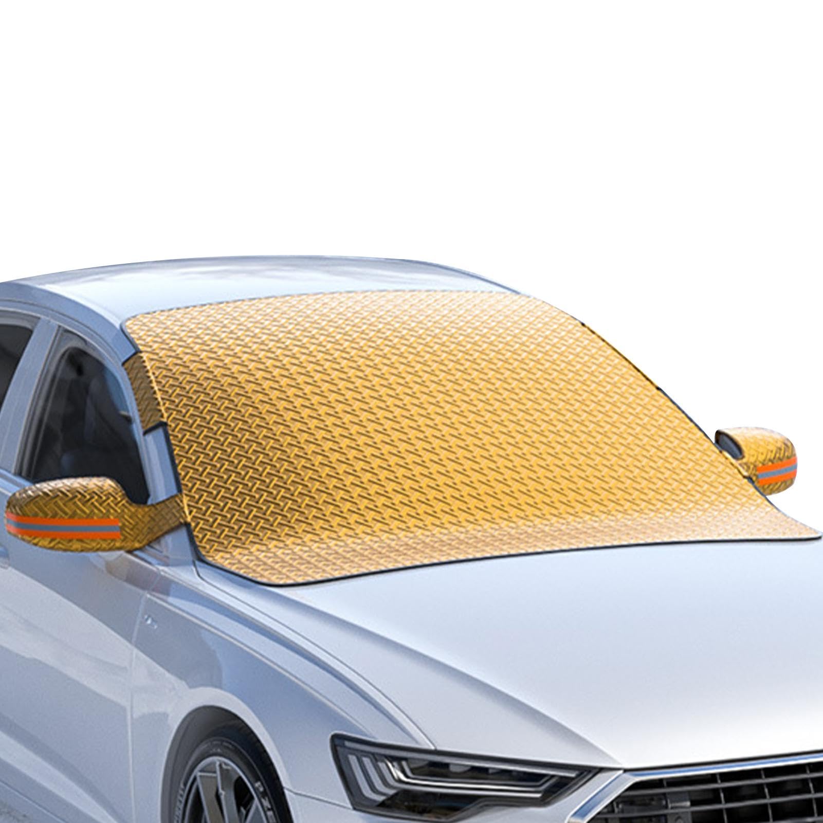 Pruojhw Windschutzscheibenabdeckung für und Schnee, Windschutzscheibenabdeckung für Auto | Winterabdeckung für Auto, Windschutzscheibenabdeckung, staubdicht, Windschutzscheibenschutz Pruojhw Windschutzscheibenabdeckung für und Schnee, Windschutzscheibenabdeckung für Auto | Winterabdeckung für Auto, Windschutzscheibenabdeckung, staubdicht, Windschutzscheibenschutz von Pruojhw