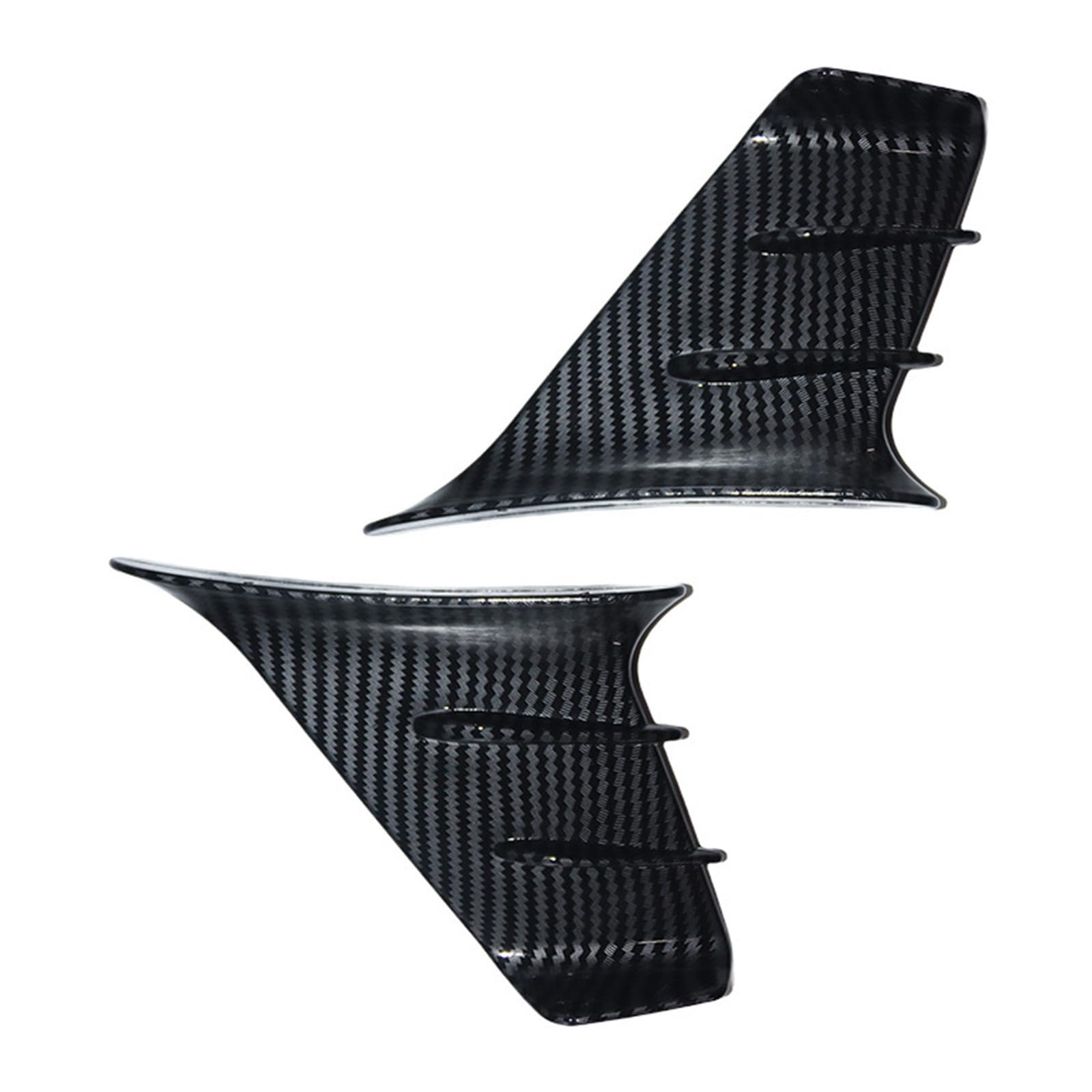 Aerodynamische ABS Motorradverkleidungen Winglets Spoiler Allgemeiner Seitenflügel Deflektor Seitenflügel Für Rennräder Motorräder Aerodynamische ABS Motorradverkleidungen Winglets Spoiler Allgemeiner Seitenflügel Deflektor Seitenflügel Für Rennräder Motorräder von Psdndeww