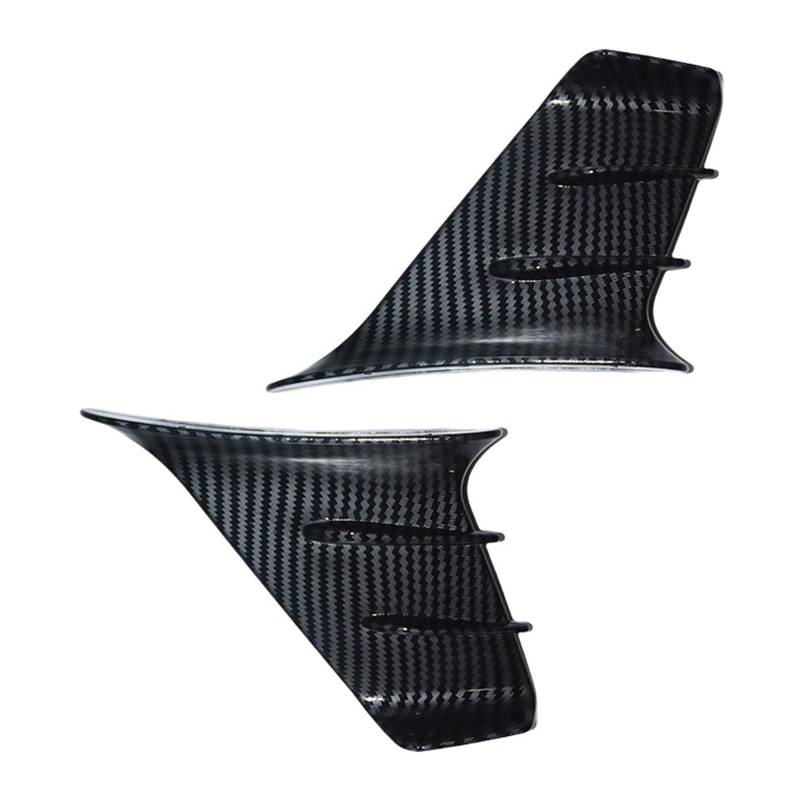 Aerodynamische ABS Motorradverkleidungen Winglets Spoiler Allgemeiner Seitenflügel Deflektor Seitenflügel Für Rennräder Motorräder von Psdndeww