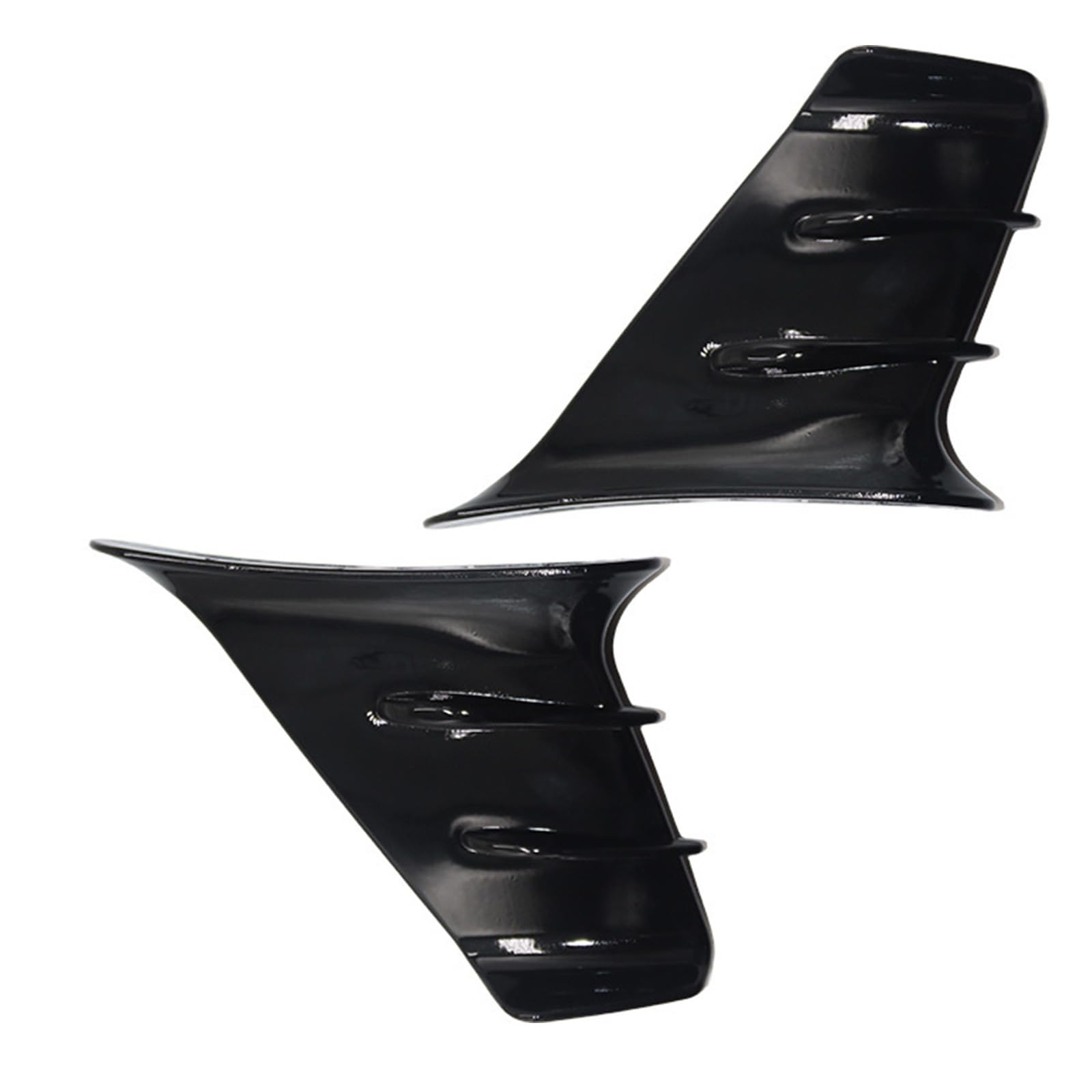 Aerodynamische ABS Motorradverkleidungen Winglets Spoiler Allgemeiner Seitenflügel Deflektor Seitenflügel Für Rennräder Motorräder Aerodynamische ABS Motorradverkleidungen Winglets Spoiler Allgemeiner Seitenflügel Deflektor Seitenflügel Für Rennräder Motorräder von Psdndeww