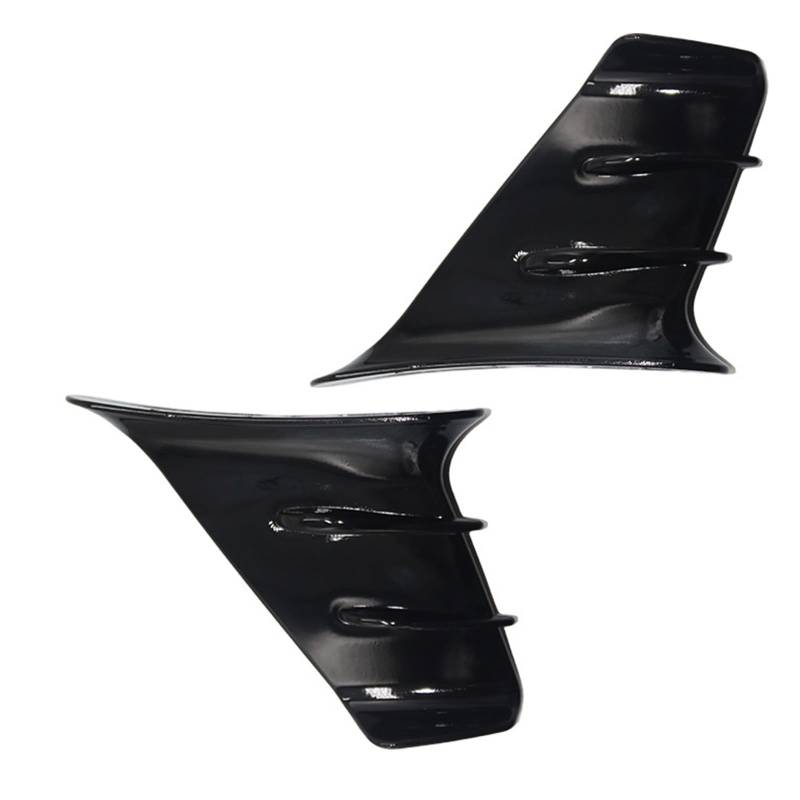 Aerodynamische ABS Motorradverkleidungen Winglets Spoiler Allgemeiner Seitenflügel Deflektor Seitenflügel Für Rennräder Motorräder von Psdndeww