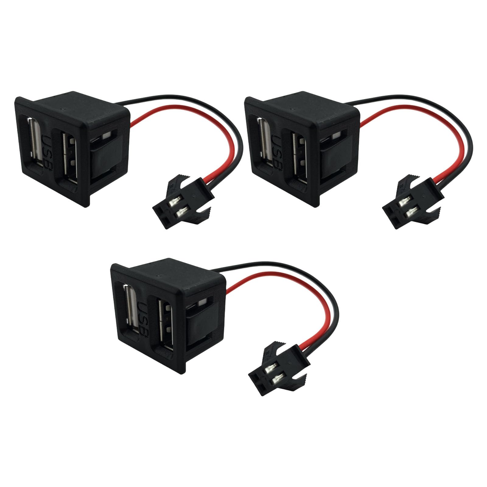 Packung Mit 3 Lampen In Ladebock Ladeauslassen Mit Doppelten USB Anschluss Und Platzeinsparung Von 2 Layer Struktur Packung Mit 3 Lampen In Ladebock Ladeauslassen Mit Doppelten USB Anschluss Und Platzeinsparung Von 2 Layer Struktur von Psdndeww