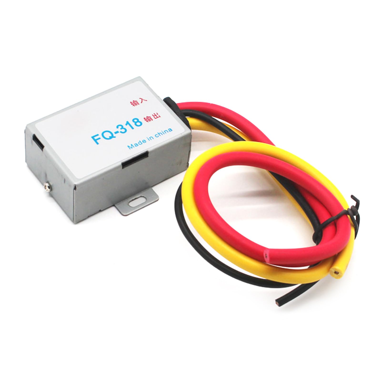 Psdndeww 12 V Auto Schall Filter Auto Stereo Geräusch Eliminatoren Rauschunterdrücker Mit Aluminiumgehäuse Zur Beseitigung Elektrischer Rauschen Psdndeww 12 V Auto Schall Filter Auto Stereo Geräusch Eliminatoren Rauschunterdrücker Mit Aluminiumgehäuse Zur Beseitigung Elektrischer Rauschen von Psdndeww