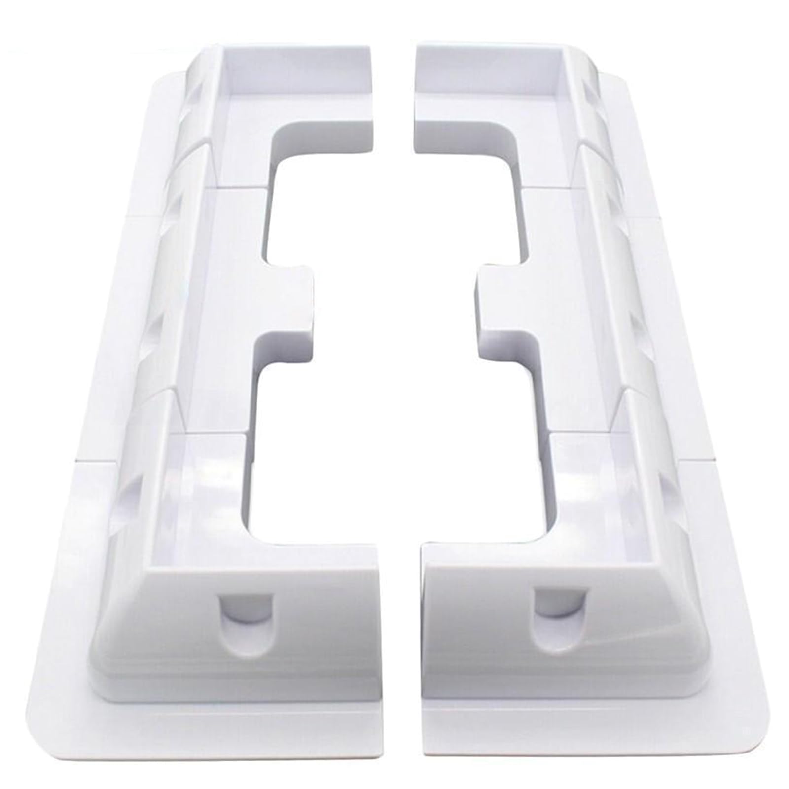 Psdndeww 6pcs/Set Solar Panel Mount Bracket Easy Installation No Drill Solar Panel Mount Brackets Abs Corner Halteret Psdndeww 6pcs/Set Solar Panel Mount Bracket Easy Installation No Drill Solar Panel Mount Brackets Abs Corner Halteret von Psdndeww