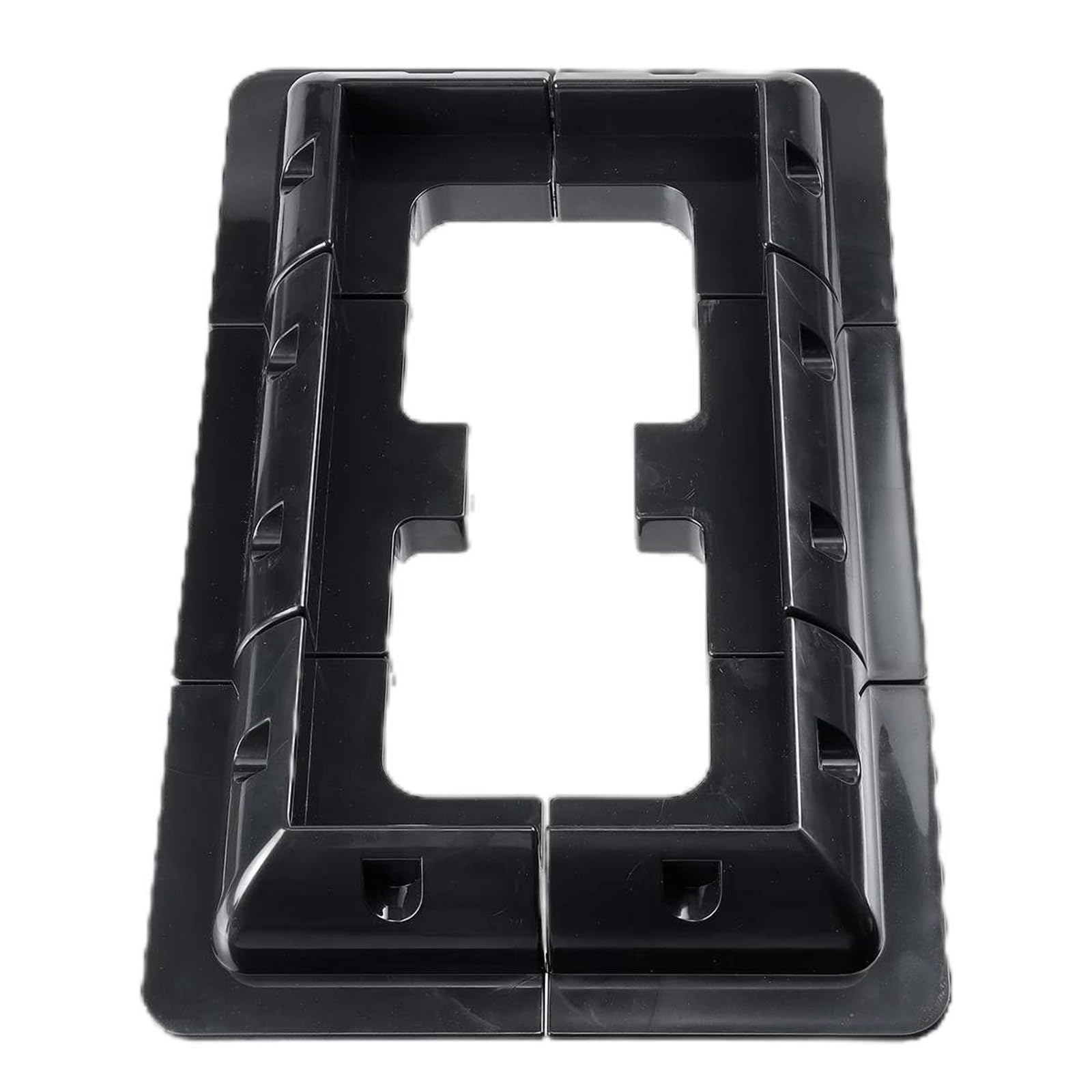 Psdndeww 6pcs/Set Solar Panel Mount Bracket Easy Installation No Drill Solar Panel Mount Brackets Abs Corner Halteret Psdndeww 6pcs/Set Solar Panel Mount Bracket Easy Installation No Drill Solar Panel Mount Brackets Abs Corner Halteret von Psdndeww
