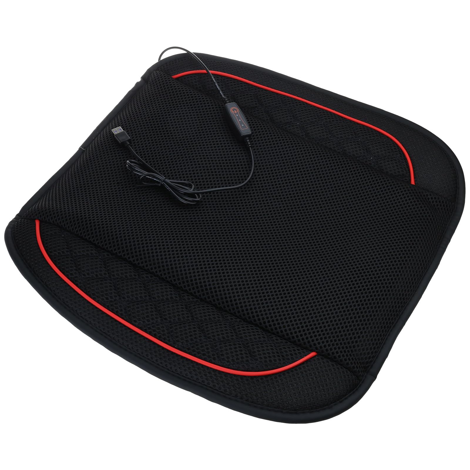 Psdndeww Atmungsfreie Luftlüftungslüfterkissen Kühlkissenbeatmung Für Home Office Chairs Autositz Office Stuhl Psdndeww Atmungsfreie Luftlüftungslüfterkissen Kühlkissenbeatmung Für Home Office Chairs Autositz Office Stuhl von Psdndeww