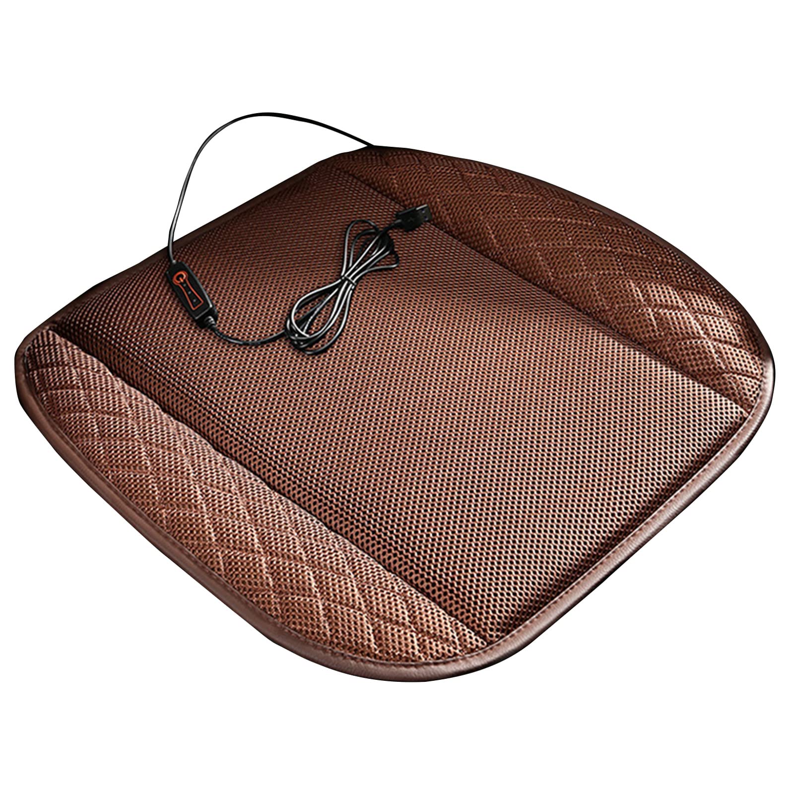 Psdndeww Atmungsfreie Luftlüftungslüfterkissen Kühlkissenbeatmung Für Home Office Chairs Autositz Office Stuhl Psdndeww Atmungsfreie Luftlüftungslüfterkissen Kühlkissenbeatmung Für Home Office Chairs Autositz Office Stuhl von Psdndeww