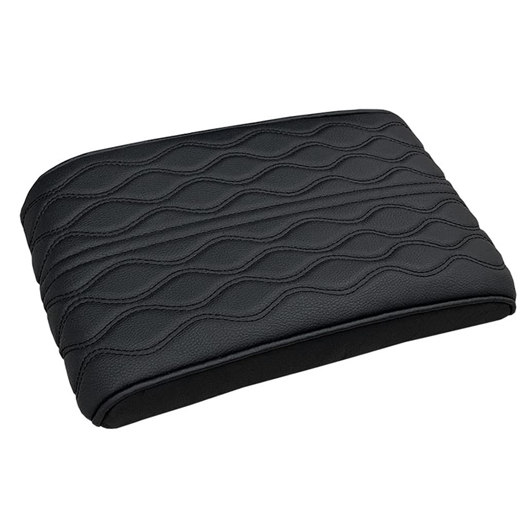 Psdndeww Auto Center Console Box Armlehnen Beschützer Lederwelle Sticker Für Schutzkissen Auto Aufbewahrungsbox Abdeckung Psdndeww Auto Center Console Box Armlehnen Beschützer Lederwelle Sticker Für Schutzkissen Auto Aufbewahrungsbox Abdeckung von Psdndeww