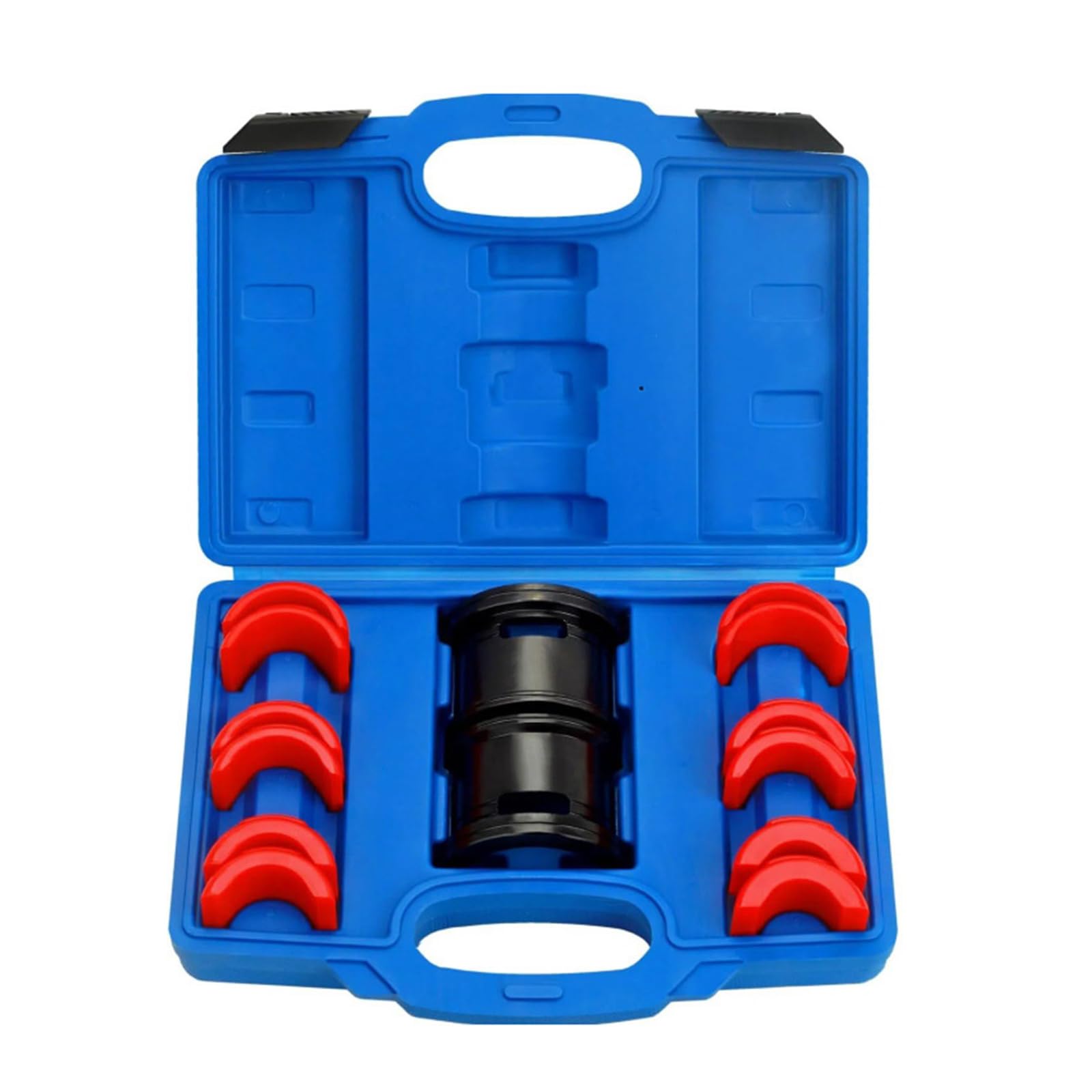 Psdndeww Gabel Dichtungs Treiber Werkzeug Set Motorradzubehör Einstellbar 35 Mm-50 Mm Mit Cartrying Box Psdndeww Gabel Dichtungs Treiber Werkzeug Set Motorradzubehör Einstellbar 35 Mm-50 Mm Mit Cartrying Box von Psdndeww