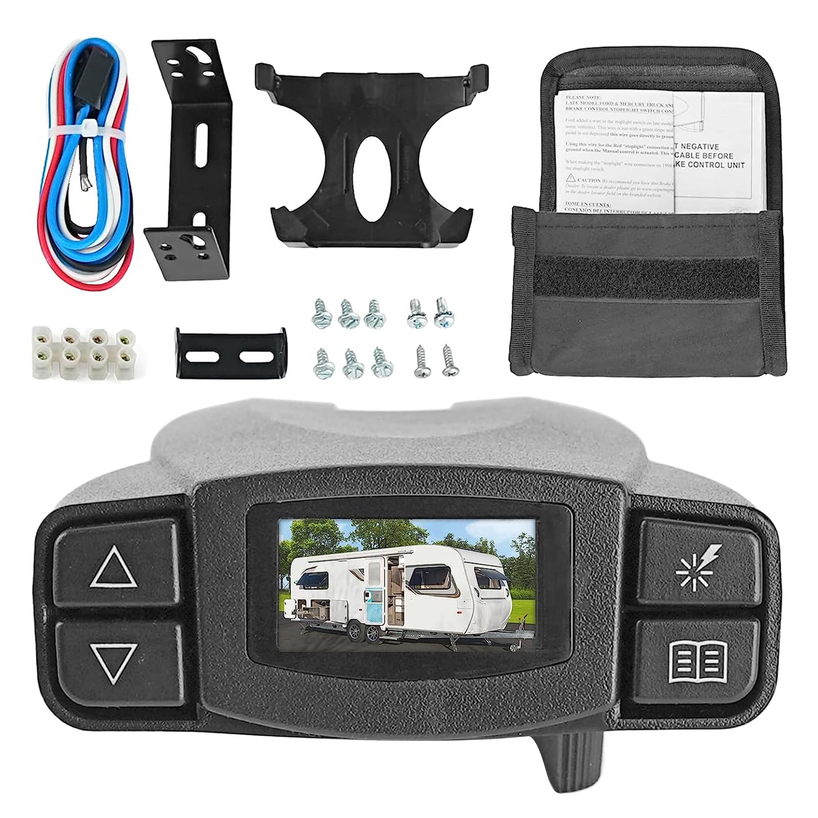 Psdndeww LKW Bremscontroller Für Ersatzanhänger Zubehör Bremscontroller 90195 Anhängerbremscontroller Box Psdndeww LKW Bremscontroller Für Ersatzanhänger Zubehör Bremscontroller 90195 Anhängerbremscontroller Box von Psdndeww