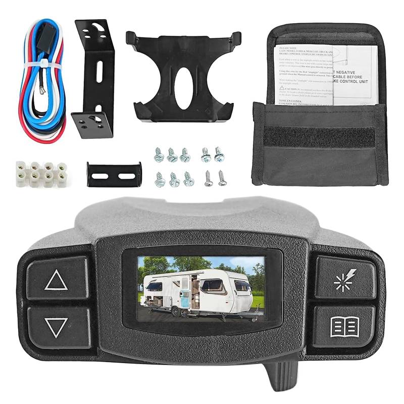 Psdndeww LKW Bremscontroller Für Ersatzanhänger Zubehör Bremscontroller 90195 Anhängerbremscontroller Box von Psdndeww