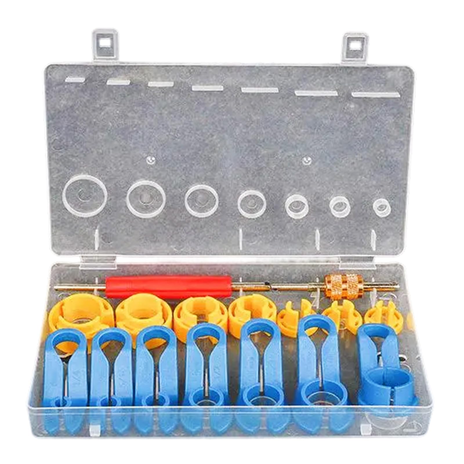 Psdndeww Professionelle 16pcs/Set Car Klimaanlage Schlauchentfernung Kraftstoffe Line Line Trennungsinstrument Für Effiziente Automatische Reparaturen Psdndeww Professionelle 16pcs/Set Car Klimaanlage Schlauchentfernung Kraftstoffe Line Line Trennungsinstrument Für Effiziente Automatische Reparaturen von Psdndeww