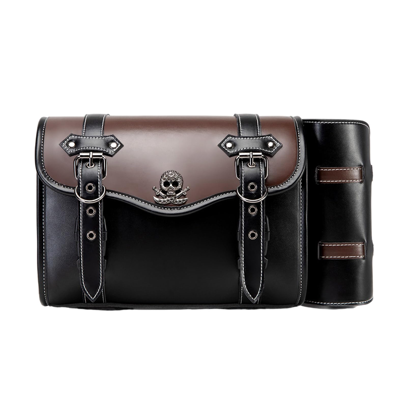 Psdndeww Vintage Motorcycle Side Bag Mit Retro Konstruktionen Mit Großer Kapazität Wasserdichtem Seitenbeutel Einfache Installation Psdndeww Vintage Motorcycle Side Bag Mit Retro Konstruktionen Mit Großer Kapazität Wasserdichtem Seitenbeutel Einfache Installation von Psdndeww