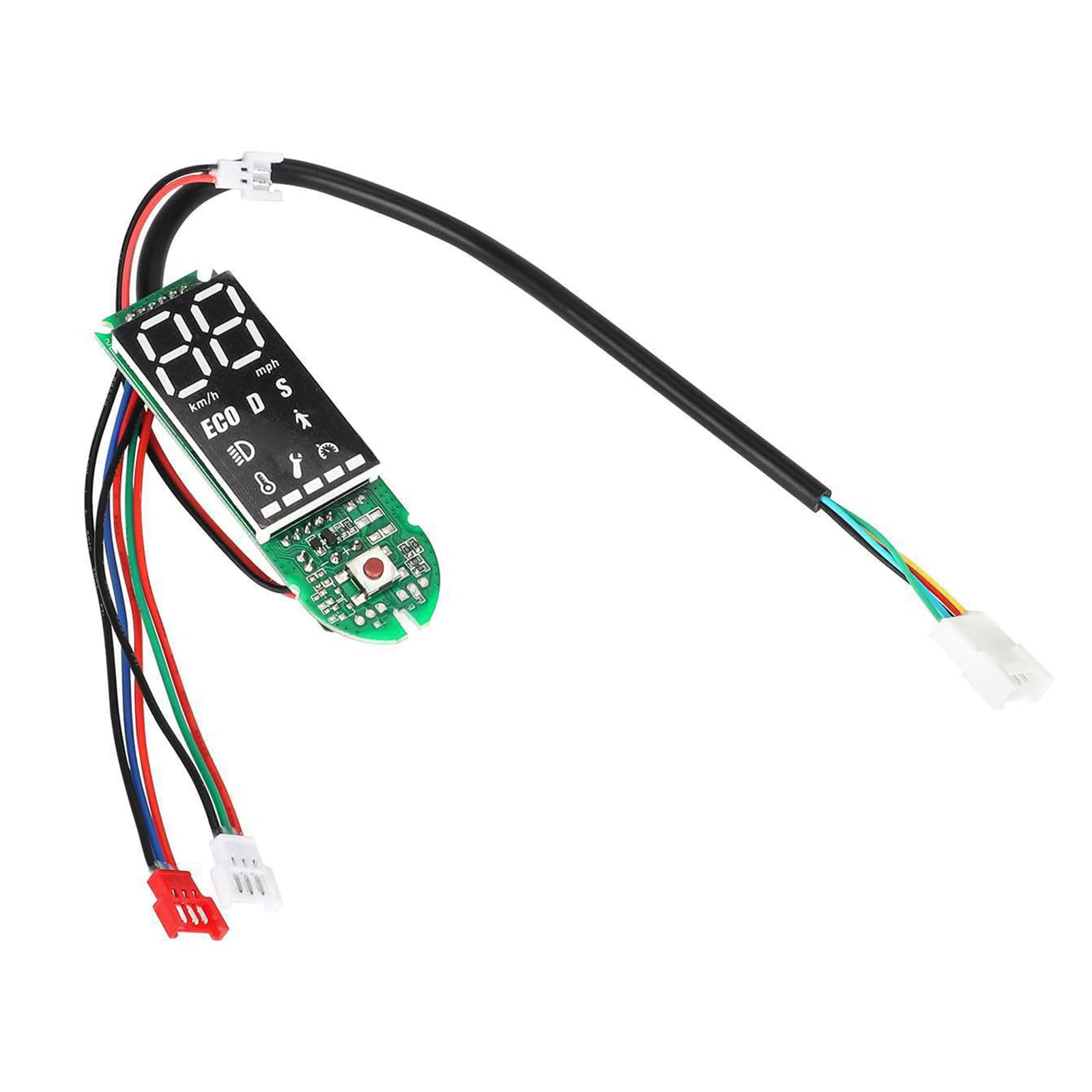Psdndeww Wasserdichtes Armaturenbrett Für 8 5 Bis 10 Zoll Elektrische Scooter Mit Integrierter Geschwindigkeit Und Kilometerleistung Und Einfache Installation Psdndeww Wasserdichtes Armaturenbrett Für 8 5 Bis 10 Zoll Elektrische Scooter Mit Integrierter Geschwindigkeit Und Kilometerleistung Und Einfache Installation von Psdndeww