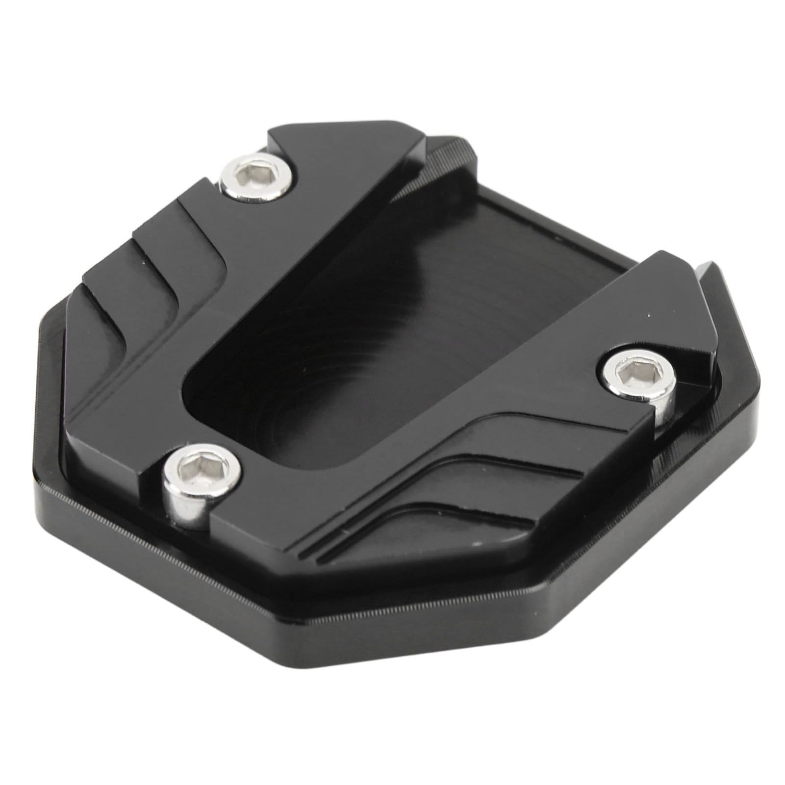 Aluminiumlegierung Robuster Motorrad-Standplattenplatten mit Anti-Wear-Design Verbessertes Haltbarkeitsfahrzeugfahrzeug-Basis Bietet eine Breitere Basis für EIN Verbessertes Parkerlebnis Modisch Aluminiumlegierung Robuster Motorrad-Standplattenplatten mit Anti-Wear-Design Verbessertes Haltbarkeitsfahrzeugfahrzeug-Basis Bietet eine Breitere Basis für EIN Verbessertes Parkerlebnis Modisch von Pssopp