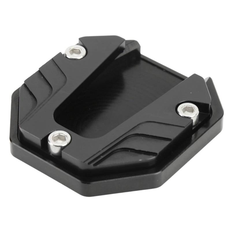 Aluminiumlegierung Robuster Motorrad-Standplattenplatten mit Anti-Wear-Design Verbessertes Haltbarkeitsfahrzeugfahrzeug-Basis Bietet eine Breitere Basis für EIN Verbessertes Parkerlebnis Modisch von Pssopp