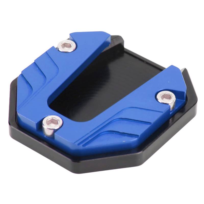Aluminiumlegierung Robuster Motorrad-Standplattenplatten mit Anti-Wear-Design Verbessertes Haltbarkeitsfahrzeugfahrzeug-Basis Bietet eine Breitere Basis für EIN Verbessertes Parkerlebnis Modisch von Pssopp
