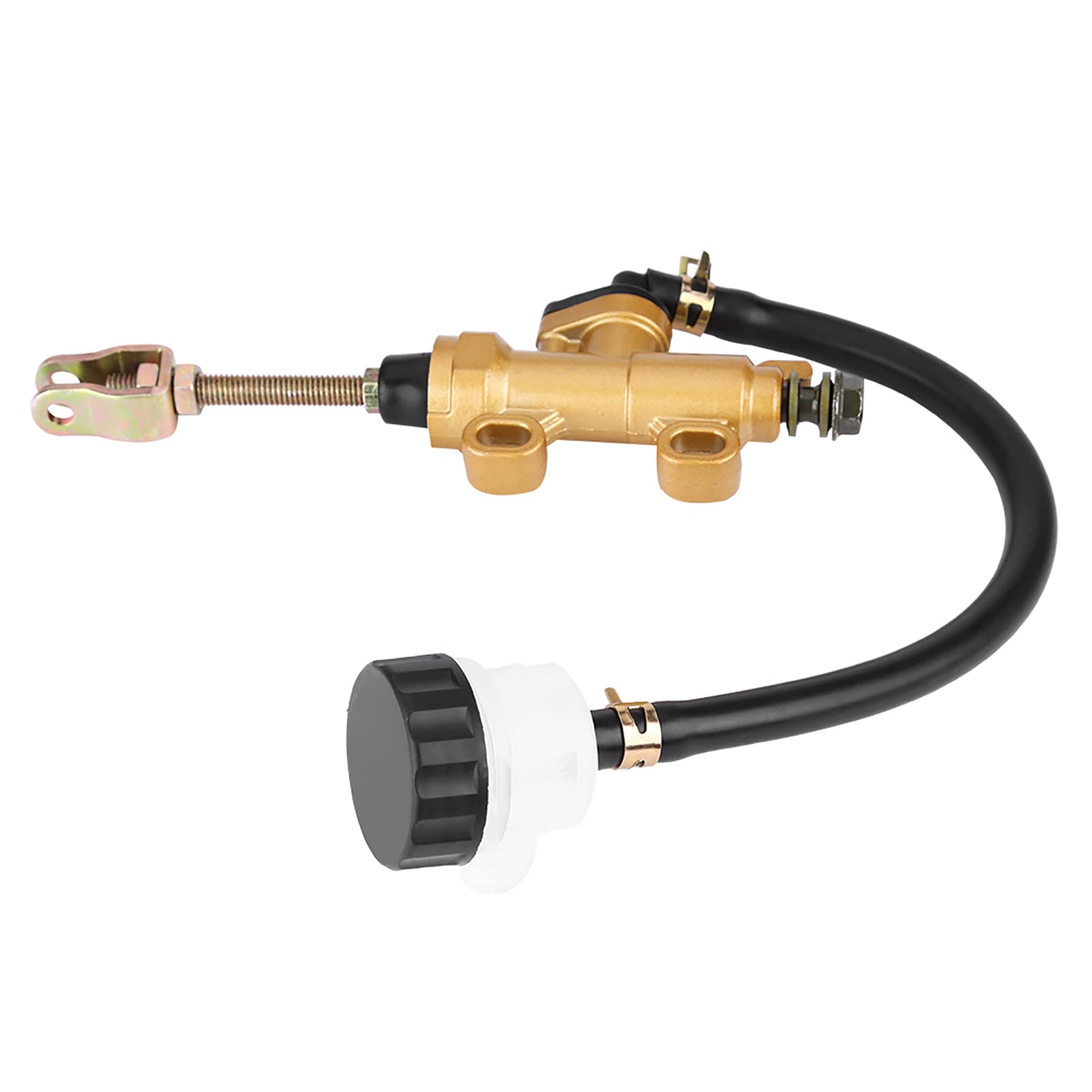 Erstklassige Haltbarkeit, Optimiertes Bremsen und Mühelose Installation für Motorrad, Dirtbike oder ATV-Airpump mit Universeller Ausstattung, Hergestellt aus Hochwertigem Aluminium Erstklassige Haltbarkeit, Optimiertes Bremsen und Mühelose Installation für Motorrad, Dirtbike oder ATV-Airpump mit Universeller Ausstattung, Hergestellt aus Hochwertigem Aluminium von Pssopp