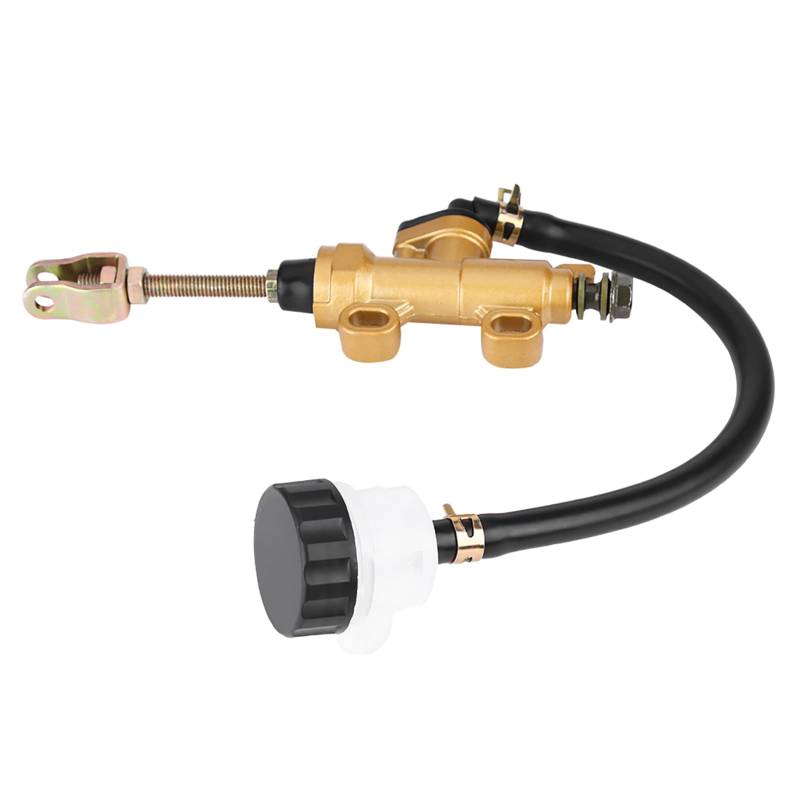 Erstklassige Haltbarkeit, Optimiertes Bremsen und Mühelose Installation für Motorrad, Dirtbike oder ATV-Airpump mit Universeller Ausstattung, Hergestellt aus Hochwertigem Aluminium von Pssopp