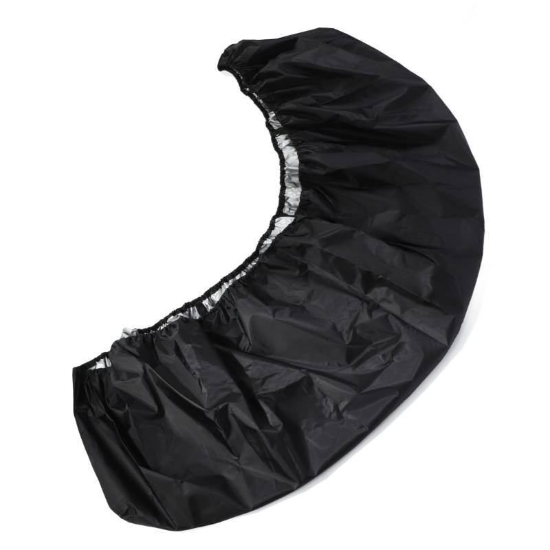 Kajak-Abdeckung, Reißfeste Kanu-Abdeckung, Schwarz, Staubdicht, für den Innenbereich (3,6-4M) von Pssopp