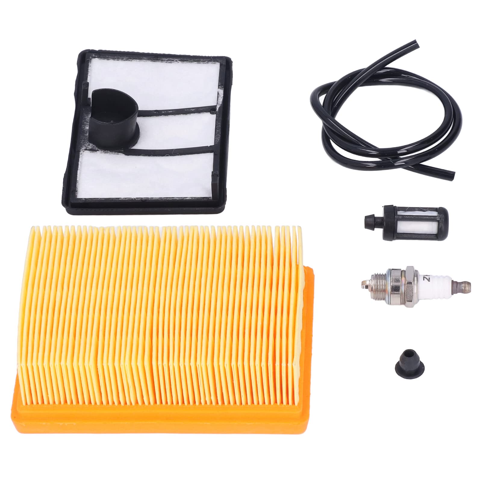 Kraftstofffilter -Kit, Luftfilterkit, Hochgenauigkeitsluftfilter -Set, Kompatibel mit Steele Kettensäge TS700 TS800 TS700Z, Kunststoff und Eisenmaterial, Einfache Installation, Kraftstofffilter -Kit, Luftfilterkit, Hochgenauigkeitsluftfilter -Set, Kompatibel mit Steele Kettensäge TS700 TS800 TS700Z, Kunststoff und Eisenmaterial, Einfache Installation, von Pssopp