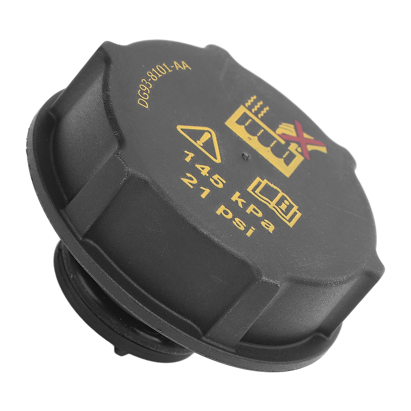 Motorkomponentenkappe, Premium ABS Coolant Reservoir Cap Verbessert die Druckentlastungsfunktion für Edge 2015-2022 mit Bronco, Kompatibilität Motorkomponentenkappe, Premium ABS Coolant Reservoir Cap Verbessert die Druckentlastungsfunktion für Edge 2015-2022 mit Bronco, Kompatibilität von Pssopp