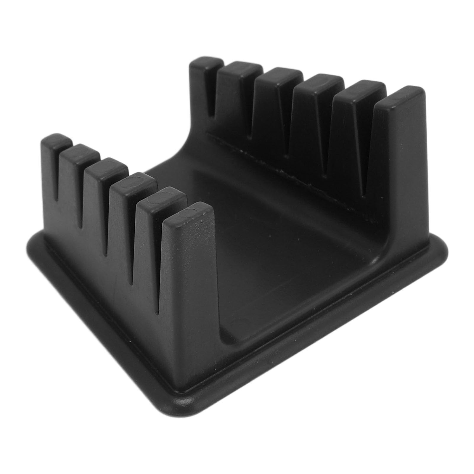 Pssopp Verdickter Kunststoff-Lötdrahthalter mit 5 Schläfen für Haushaltsgeräte, Elektronik, Ausrüstung, Stabil (Black) von Pssopp