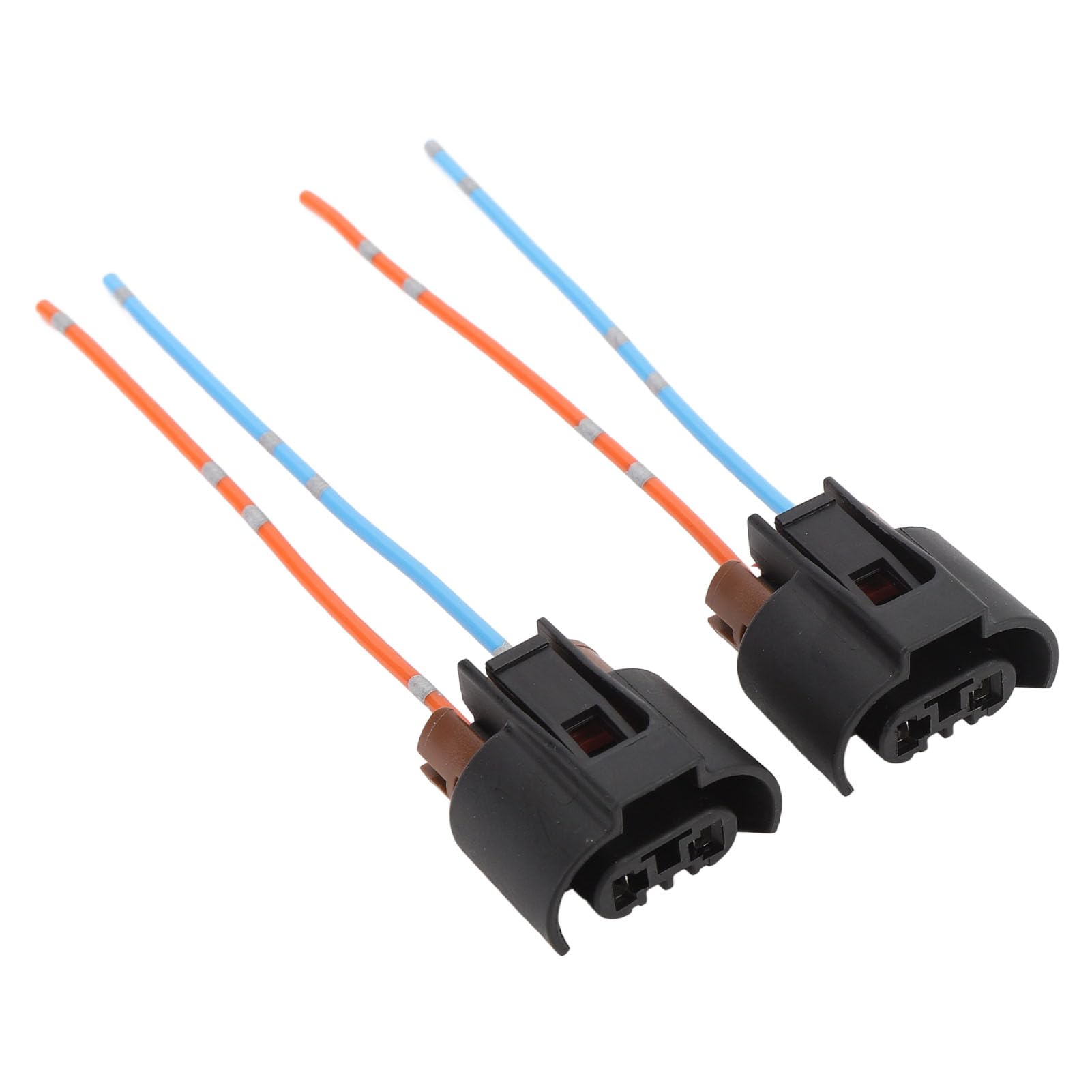 Scheinwerferlampenanschluss -Adapter -Lampenhalter CableAsSembly mit RX300 RX400H SC430, Passt Hilux Auris Verso, 2pcs Praktische Ersatzinstallation für Nebelscheinwerfer, Scheinwerferlampenanschluss -Adapter -Lampenhalter CableAsSembly mit RX300 RX400H SC430, Passt Hilux Auris Verso, 2pcs Praktische Ersatzinstallation für Nebelscheinwerfer, von Pssopp