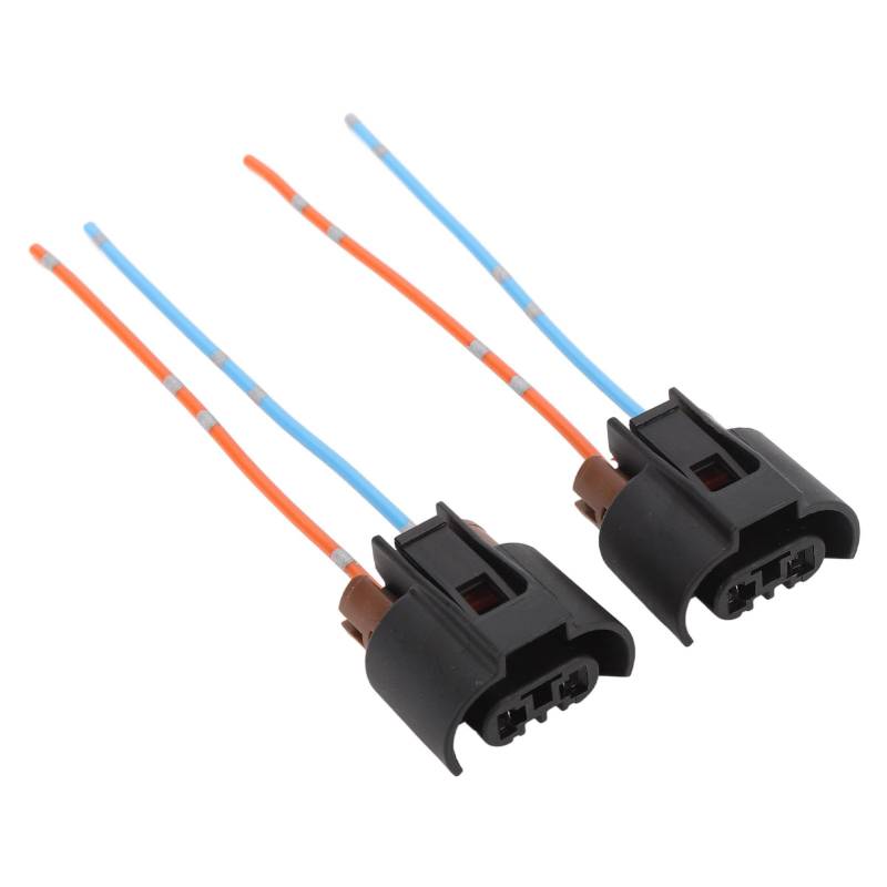 Scheinwerferlampenanschluss -Adapter -Lampenhalter CableAsSembly mit RX300 RX400H SC430, Passt Hilux Auris Verso, 2pcs Praktische Ersatzinstallation für Nebelscheinwerfer, von Pssopp