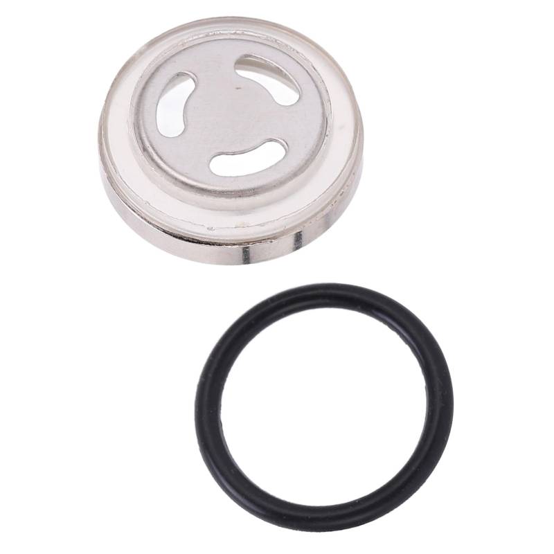 Universal Fit Motorcycle Bremskupplung, Premium -Design mit übergeordnetem ABS -Material, Vehiclemirror, Ersatz für Master Zylinder Sehglas (18 mm) von Pssopp