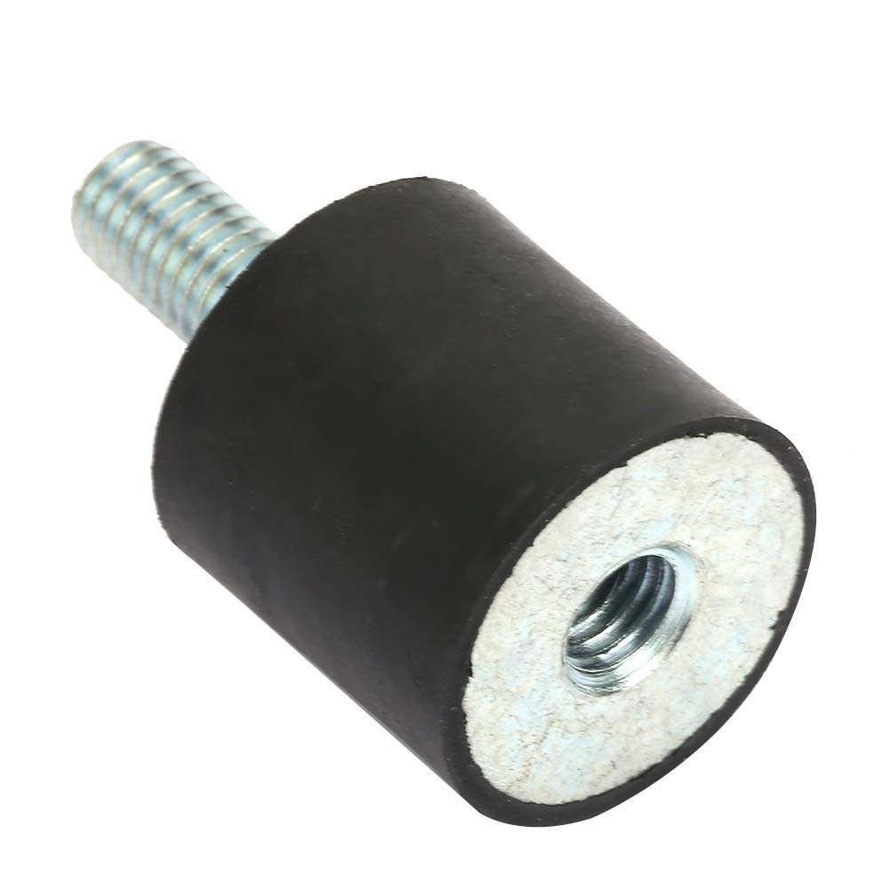 VD30*15 M8*15 Gummihalterungen, 4 -Pack -Stoßdämpfer Spulen für die Geräuschkontrolle, Reduzieren Rauschen und Stoß (VD25*25 M8*20) von Pssopp