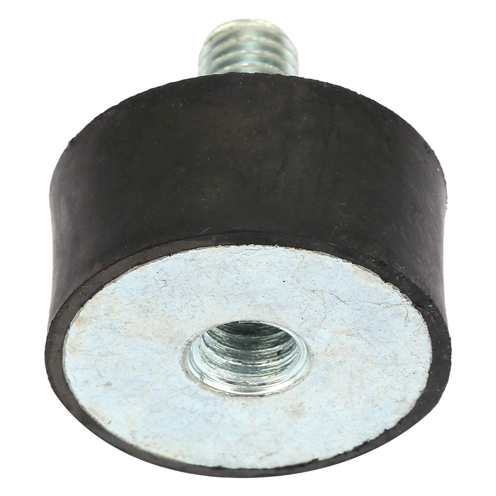 VD30*15 M8*15 Gummihalterungen, 4 -Pack -Stoßdämpfer Spulen für die Geräuschkontrolle, Reduzieren Rauschen und Stoß (VD30*15 M8*15) von Pssopp