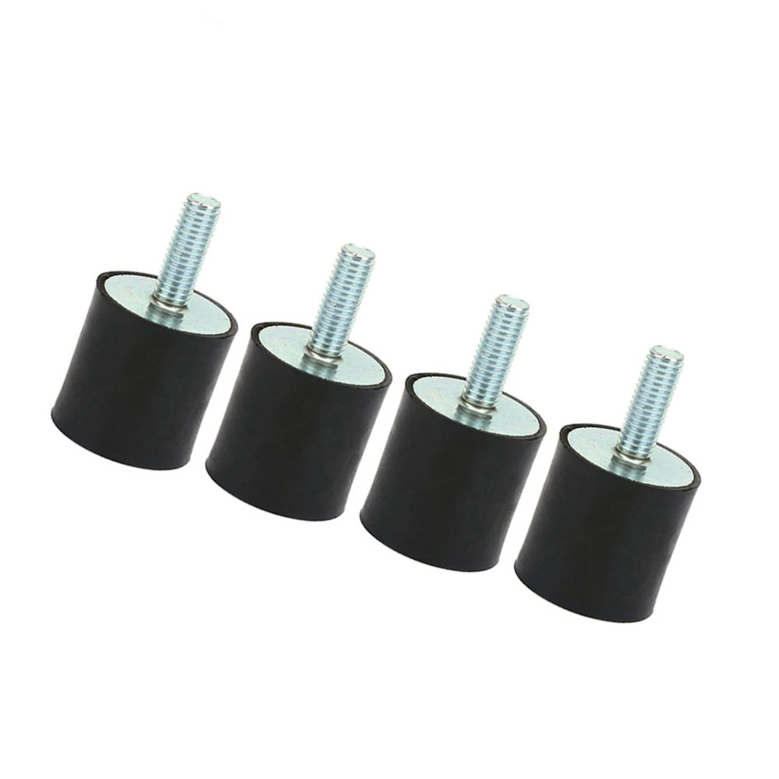 VD30*15 M8*15 Gummihalterungen, 4 -Pack -Stoßdämpfer Spulen für die Geräuschkontrolle, Reduzieren Rauschen und Stoß (VD30*30 M8*23) von Pssopp