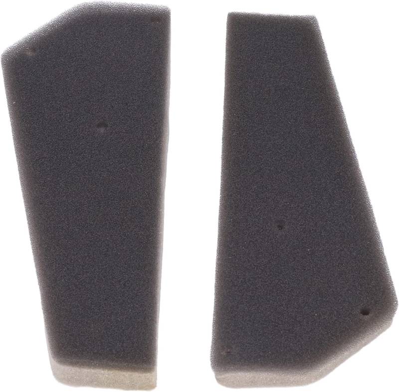 GY6 Luftfilter 2 Stück Ersatz Luftfilter Einlage Schwamm Motorrad Luftfilterkasten Schaumelement Ersatz für 139QMB Taotao Jonway GY6 49cc 50cc Roller Moped Scooter Moped Go Kart von Psytfei