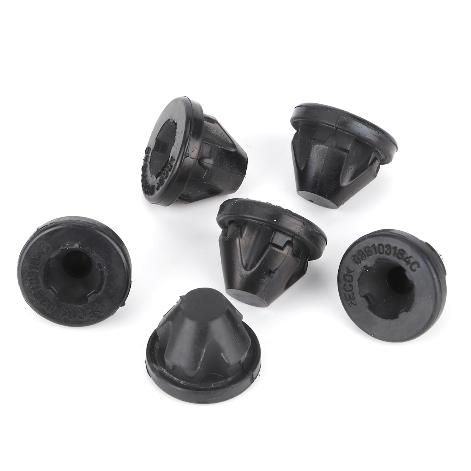 Befestigungselement Motorabdeckung Gummi 6 Stück Motorabdeckungstülle Gummiabdeckung Motorabdeckung 03G103184C Stopfen Befestigungsbuchse Tülle für PD100 PD140 PD170 von Psytfei