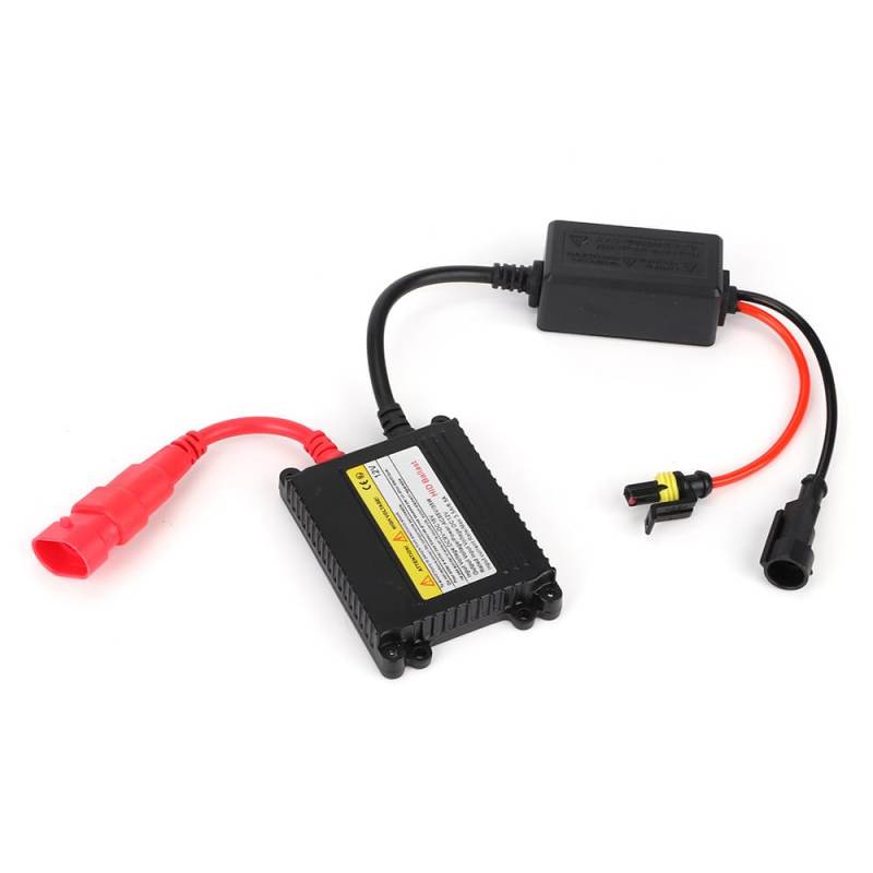 Psytfei 35W Xenon HID Vorschaltgerät mit Digitalelektronischer Steuerung, Wasserdicht, Universal, 1 x Lichtvorschaltgerät, 4000K-6500K, 1 Stück von Psytfei