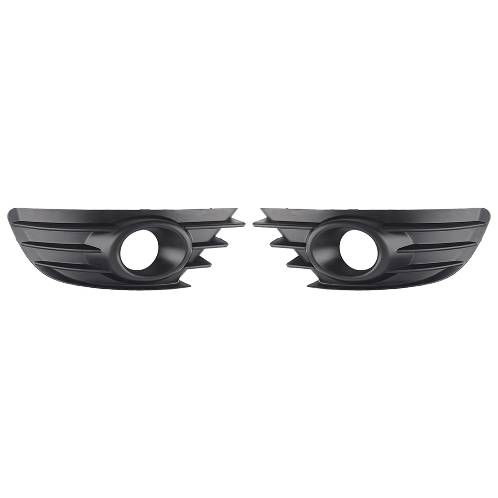 Nebelscheinwerfer Gitter 1 Paar Auto Frontstoßstange Gitter Grillabdeckung Kühlergrill Abdeckung Ziergitter links und rechts Für Citroen C4 2004–2008 Schwarz Nebelscheinwerfer Gitter 1 Paar Auto Frontstoßstange Gitter Grillabdeckung Kühlergrill Abdeckung Ziergitter links und rechts Für Citroen C4 2004–2008 Schwarz von Psytfei