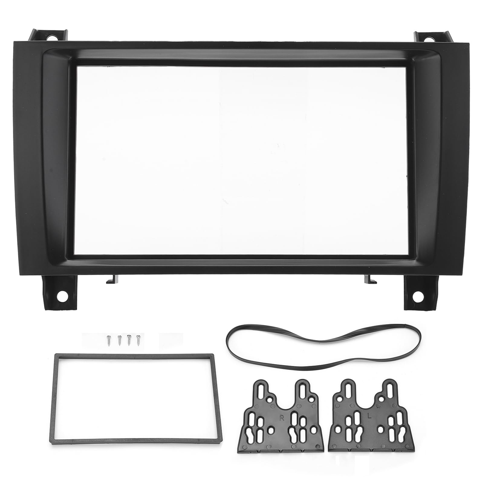 Psytfei Autoradio Radioblende 2 DIN Radioblende SLK R171 2 DIN Radio Rahmen Central Control CD Radio Fascia Armaturenbrett Radioblende Set für SLK R171 2004 Bis 2011 Psytfei Autoradio Radioblende 2 DIN Radioblende SLK R171 2 DIN Radio Rahmen Central Control CD Radio Fascia Armaturenbrett Radioblende Set für SLK R171 2004 Bis 2011 von Psytfei