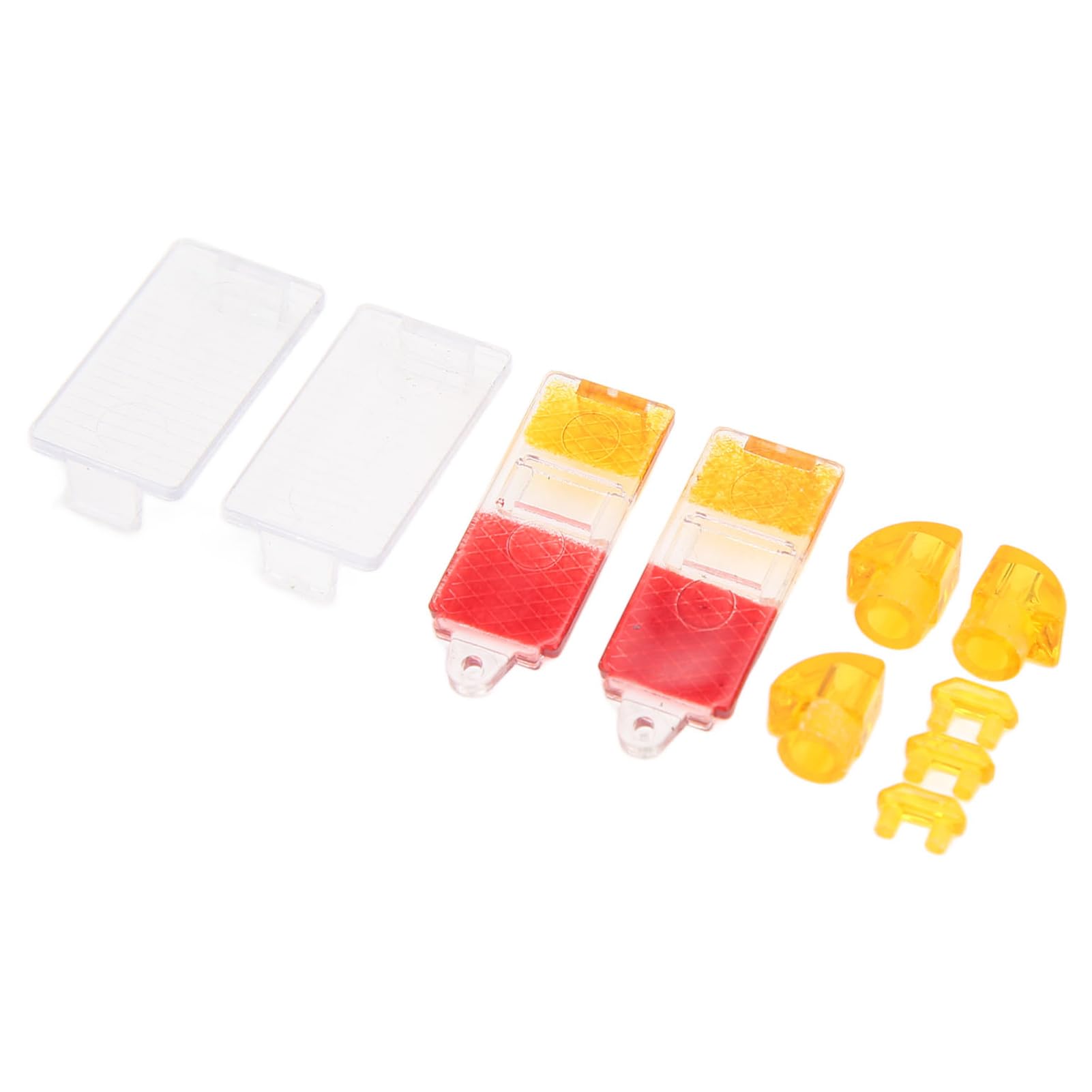 RC Auto LED Licht Set LED Scheinwerfer RC LKW Rücklichter Universal Fernbedienung RC Lichter Zubehör für P06 für Unimog RC Auto RC Auto LED Licht Set LED Scheinwerfer RC LKW Rücklichter Universal Fernbedienung RC Lichter Zubehör für P06 für Unimog RC Auto von Psytfei