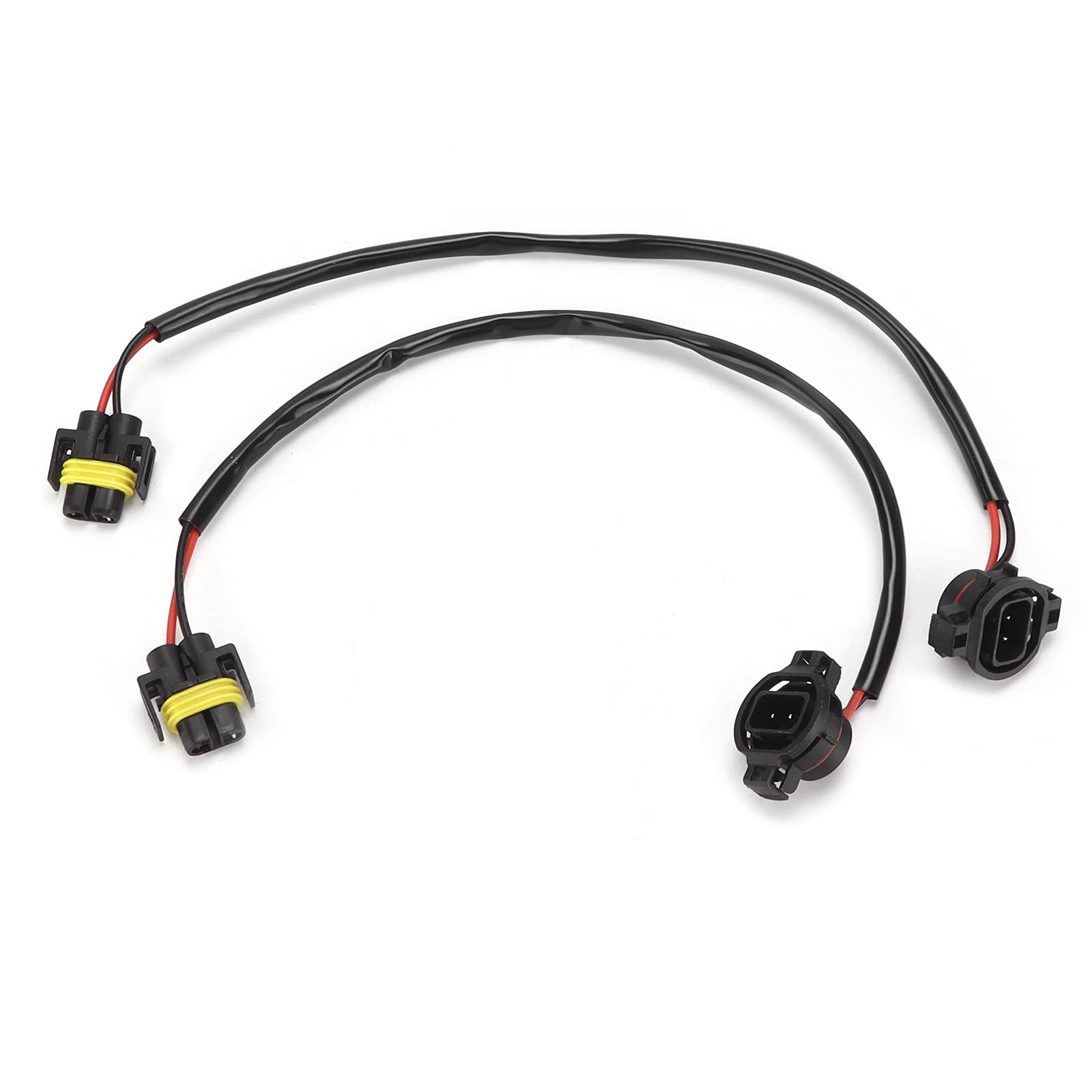 Scheinwerfer-Kabelbaum, H16 5202-Stecker auf H11-Buchse, Pigtail-Buchse, Scheinwerfer-Nebelscheinwerfer-Ersatz für Wrangler JK JL Scheinwerfer-Kabelbaum, H16 5202-Stecker auf H11-Buchse, Pigtail-Buchse, Scheinwerfer-Nebelscheinwerfer-Ersatz für Wrangler JK JL von Psytfei