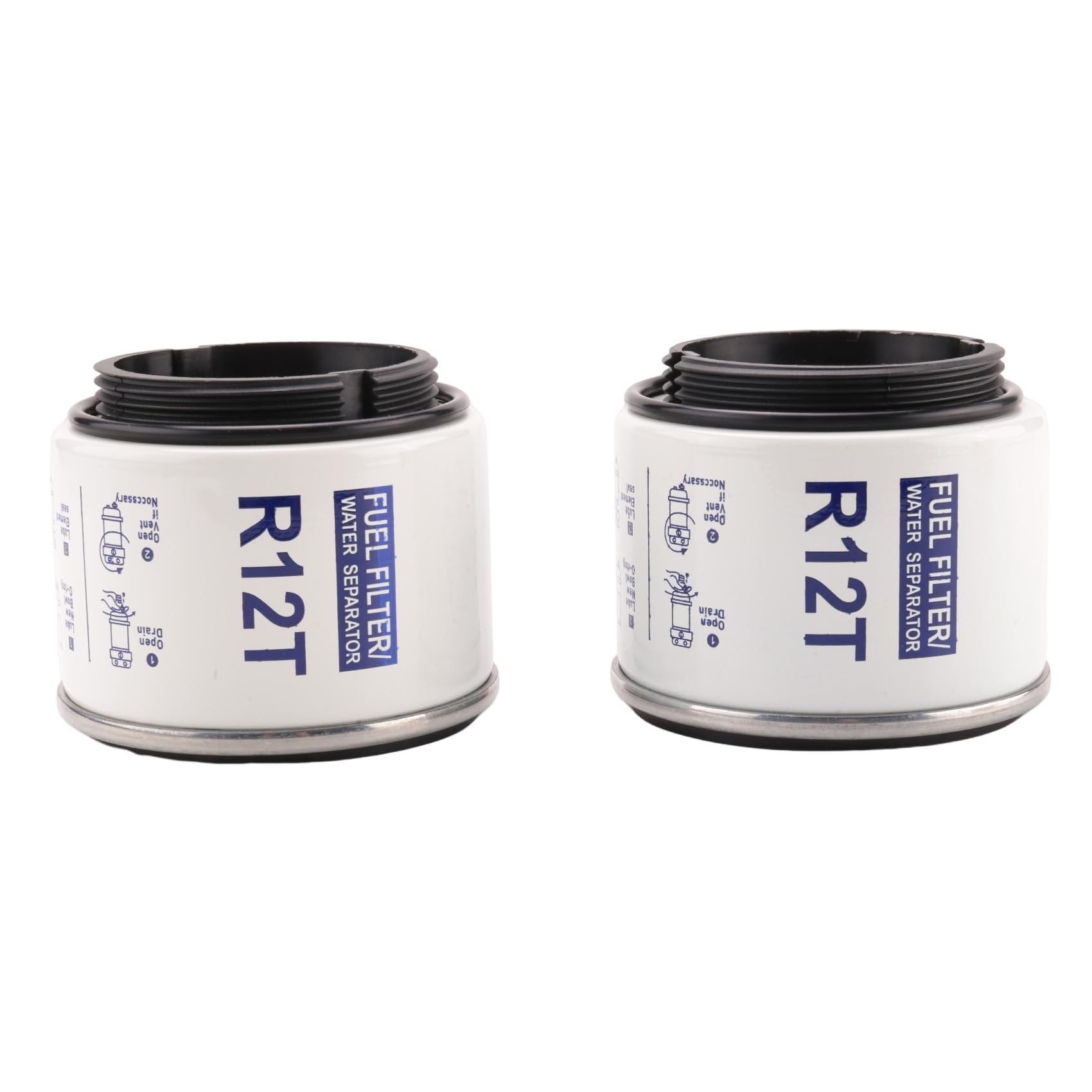 Ptdfjspt 2 StüCk für R12 R12S R12T Racor 140R 120At S3240 Npt Zg1 / 4-19 SFC-8801-10 Kraftstoff Wasser Abscheider Filter Ptdfjspt 2 StüCk für R12 R12S R12T Racor 140R 120At S3240 Npt Zg1 / 4-19 SFC-8801-10 Kraftstoff Wasser Abscheider Filter von Ptdfjspt