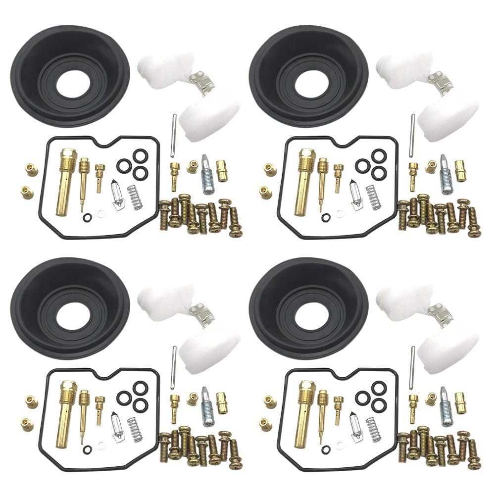 Ptdfjspt Motorrad Vergaser Reparatur Satz Motorrad ZubehöR für ZR750H ZR-7 ZR-7S ZR750 ZR 750 Ptdfjspt Motorrad Vergaser Reparatur Satz Motorrad ZubehöR für ZR750H ZR-7 ZR-7S ZR750 ZR 750 von Ptdfjspt