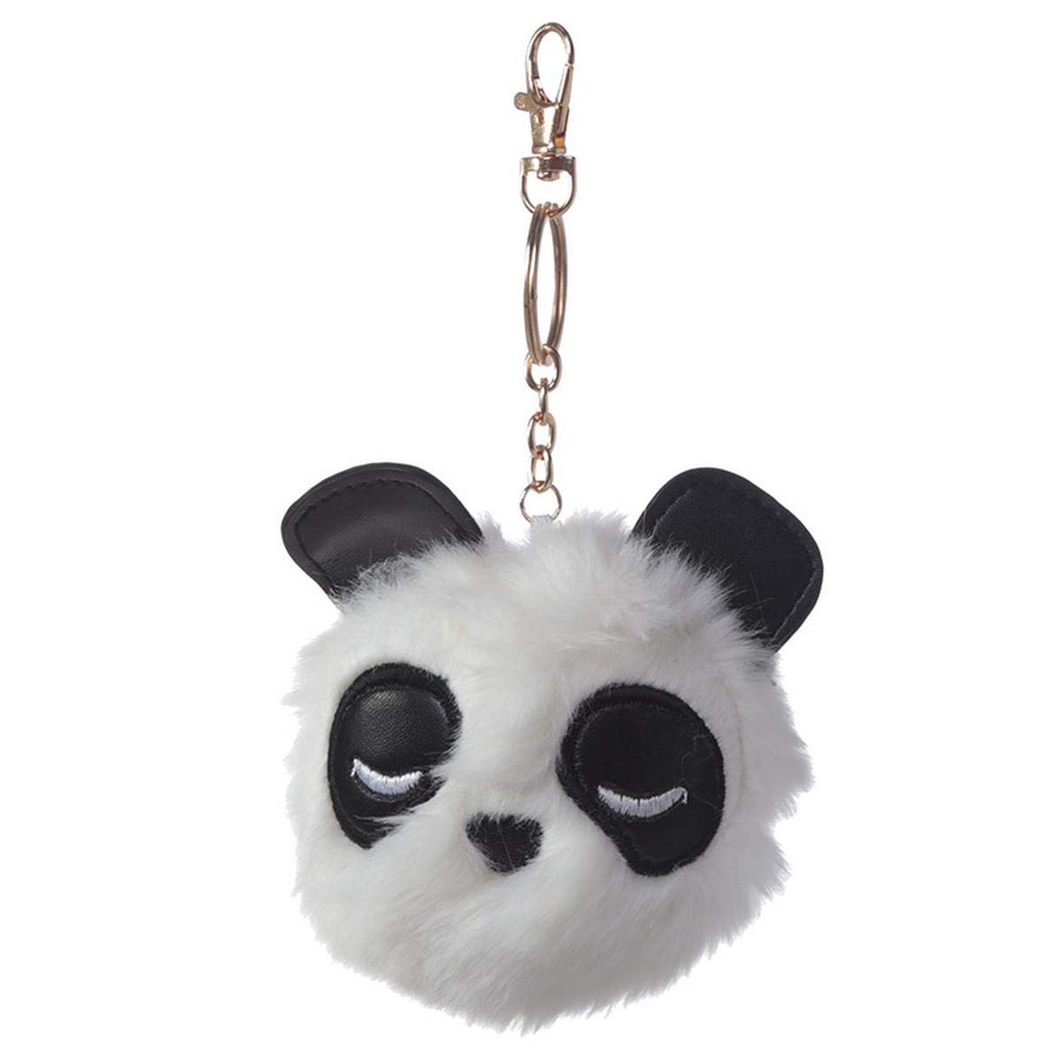 Pandarama Schlüsselanhänger Panda Schwarz & Weiß von Puckator