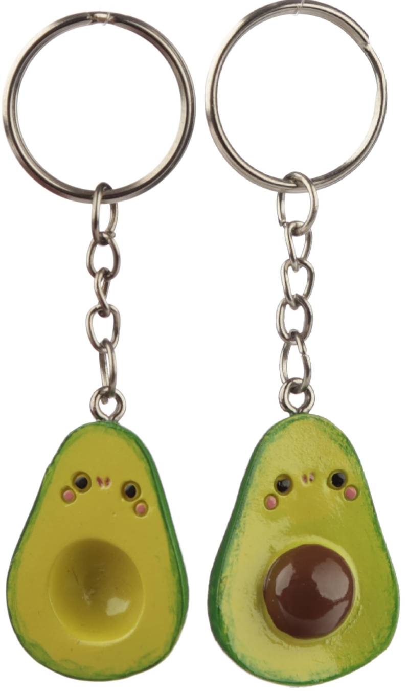 Puckator Kawaii Avocado Schlüsselanhänger von Puckator