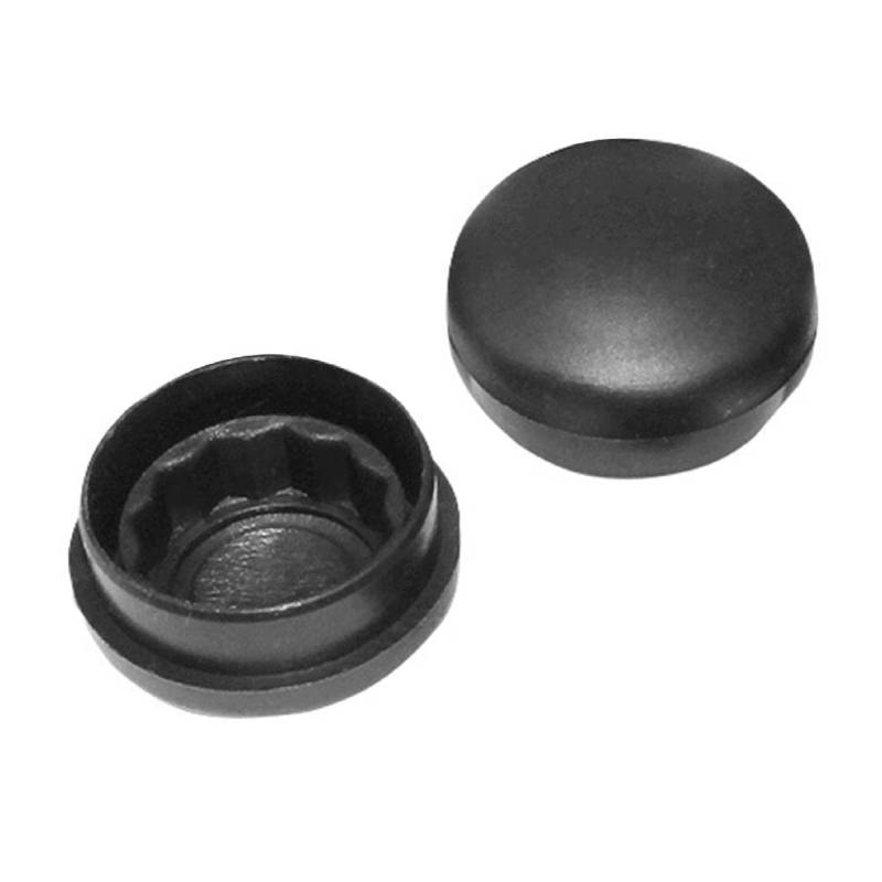 Puco 2Pcs Windschutzscheibe Wischerarm Mutter Kappe Schraube Kunststoff Abdeckung Für Golf MK4 MK5 MK6 MK7 B5 B6 B7 Windschutzscheibe Wischerarm Mutter Abdeckung Kappe Auto Zubehör von PGONA
