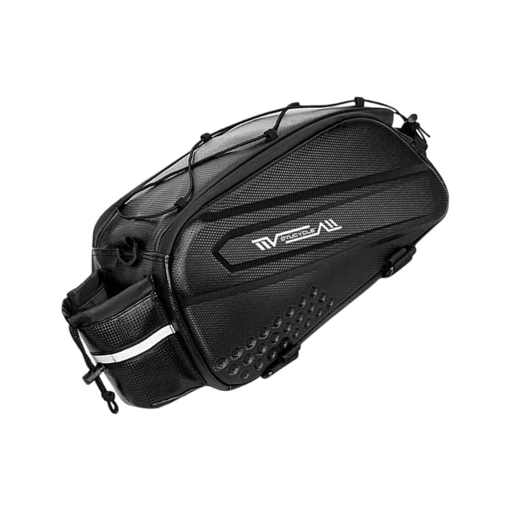 Pufei Fahrrad Gepäckträgertasche 12L Wasserdicht | Hartschalen-Fahrradtasche für MTB, E-Bike & Straßenräder | Stabile Klettbefestigung, Großes Volumen, Elastische Oberfixierung Pufei Fahrrad Gepäckträgertasche 12L Wasserdicht | Hartschalen-Fahrradtasche für MTB, E-Bike & Straßenräder | Stabile Klettbefestigung, Großes Volumen, Elastische Oberfixierung von Pufei