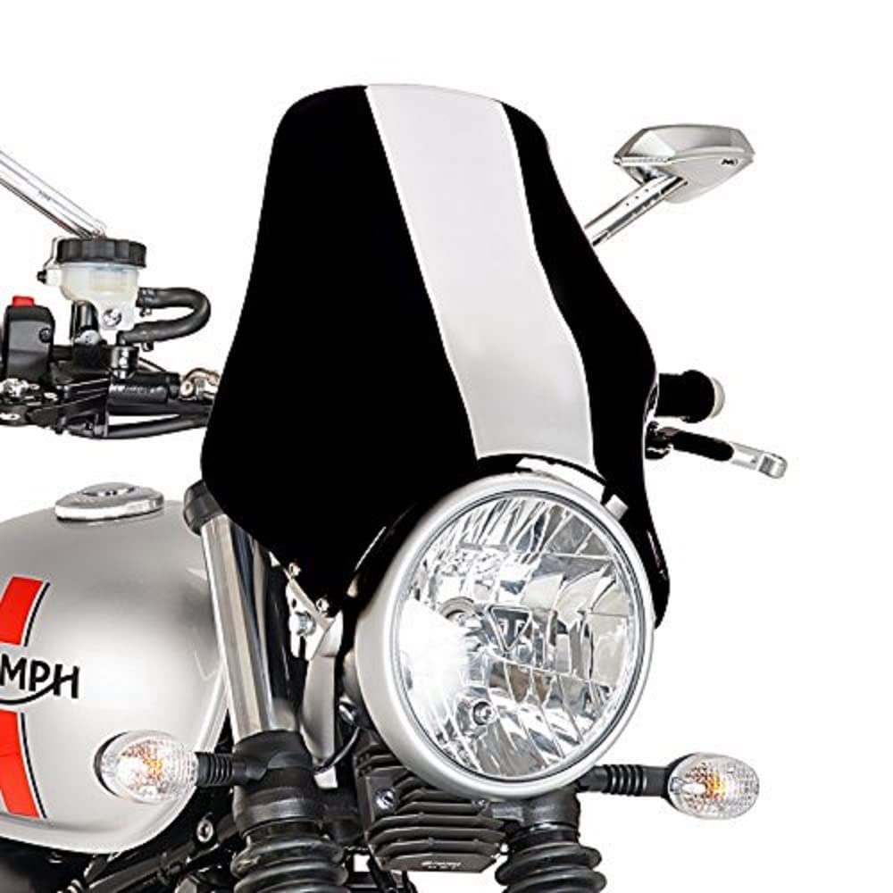 Puig Cockpitscheibe Naked Yamaha YBR125,CUSTOM 08-13 , Honda CG125 tief schwarz Puig Cockpitscheibe Naked Yamaha YBR125,CUSTOM 08-13 , Honda CG125 tief schwarz von Puig Screen