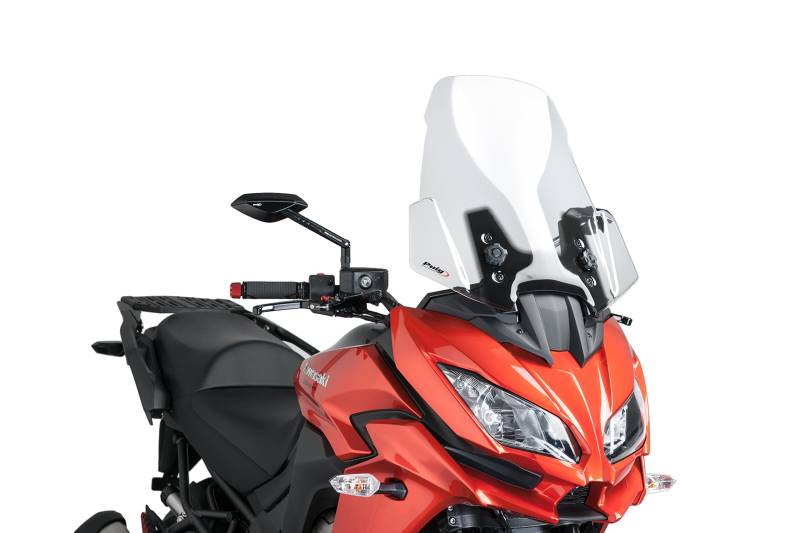 Tourenscheibe Puig Kawasaki VERSYS 1000 2012-2014 , VERSYS 1000 2015 , VERSYS 650 2015 klar Verkleidungsscheibe von Puig Screen