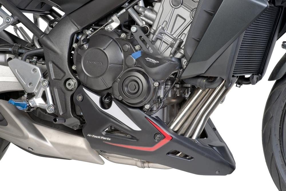 Bugspoiler Puig Honda CB 650 F 2014-2015 schwarz matt Motorspoiler von Puig