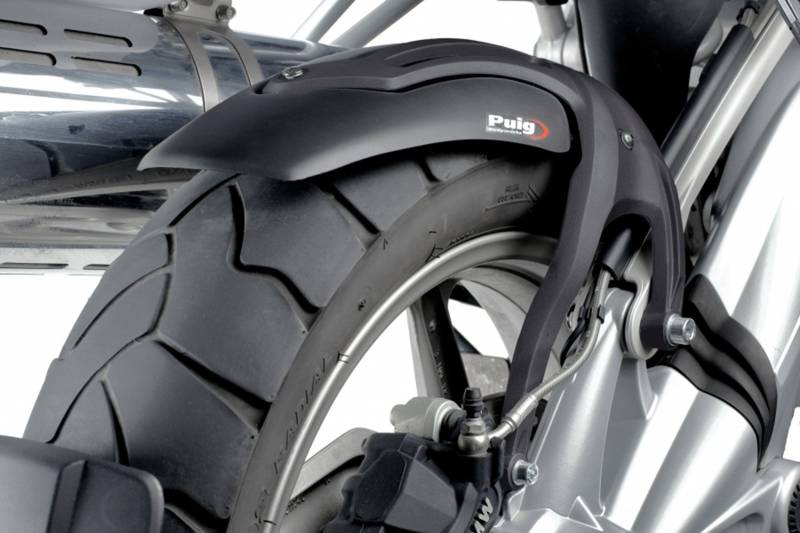 PUIG REAR MUDGUARD HUGGER FENDER BLACK ABS 5055J KOMPATIBEL MIT BMW R 1200 GS/ADVENTURE von Puig Tec